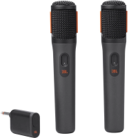 Микрофон радио JBL PartyBox Wireless Mic черный