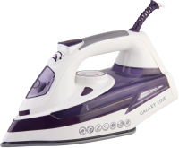 Утюг Galaxy Line GL 6106 2200Вт белый/фиолетовый