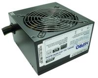 Блок питания Hipro ATX 500W HPC500W-Active 80+ bronze (24+4+4pin) APFC 120mm fan 4xSATA RTL