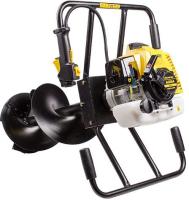 Мотобур Champion AG364 профес. 2-х такт. 2200Вт 3л.с. 64см3 8700об/мин