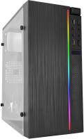 Корпус Оклик OCC-MN306 черный без БП mATX 2xUSB2.0 1xUSB3.0 audio