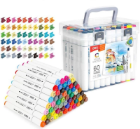 Набор маркеров для скетчинга Deli E70803-60 Color Emotion 11мм 150мм трехгр. двойной пиш. наконечник