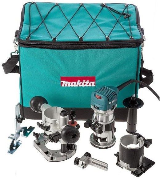 Фрезер Makita RT0700CX2 710Вт 30000об/мин