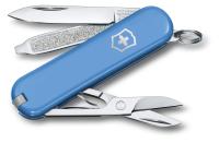 Нож перочинный Victorinox Classic Summer Rain (0.6223.28G) 58мм 7функц. карт.коробка