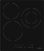 Варочная поверхность Darina 6Р Е 3324 B черный