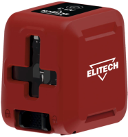 Нивелир лазерн. Elitech ЛП 3 2кл.лаз. 635нм цв.луч. красный 2луч. (204855)