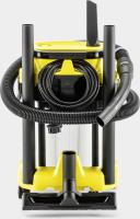 Строительный пылесос Karcher WD 3 S V-17/4/20 1000Вт (уборка: сухая/сбор воды) желтый