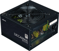 Блок питания Zalman ATX 600W ZM600-LX3 80+ (20+4pin) APFC 120mm fan 5xSATA RTL