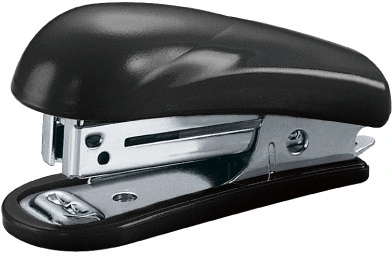 Степлер Kw-Trio 5103 Mini N10 (10листов) встроенный антистеплер ассорти 50скоб металл/пластик блистер