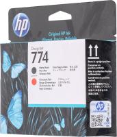 Картридж струйный HP 774 P2V97A черный/красный (775мл) для HP DJ Z6810