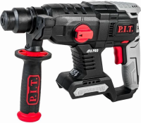 Перфоратор P.I.T. PBH20H-22A патрон:SDS-plus уд.:1.5Дж аккум.