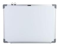 Доска магнитно-маркерная Deli EV1200 магнитно-маркерная лак белый 120x180см