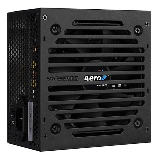 Блок питания Aerocool ATX 650W VX PLUS 650W (24+4+4pin) 120mm fan 3xSATA RTL