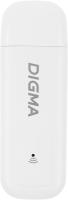 Модем 3G/4G Digma Dongle Wi-Fi DW1960 USB Wi-Fi Firewall +Router внешний белый