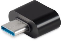 Адаптер Buro BU-USB2-AF-CM USB A(f) USB Type-C (m) черный