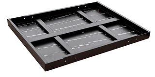 Полка стационарная NT SSt2-580 B 128583 1U нагр.:300кг. 19" 580мм черный (упак.:1шт)