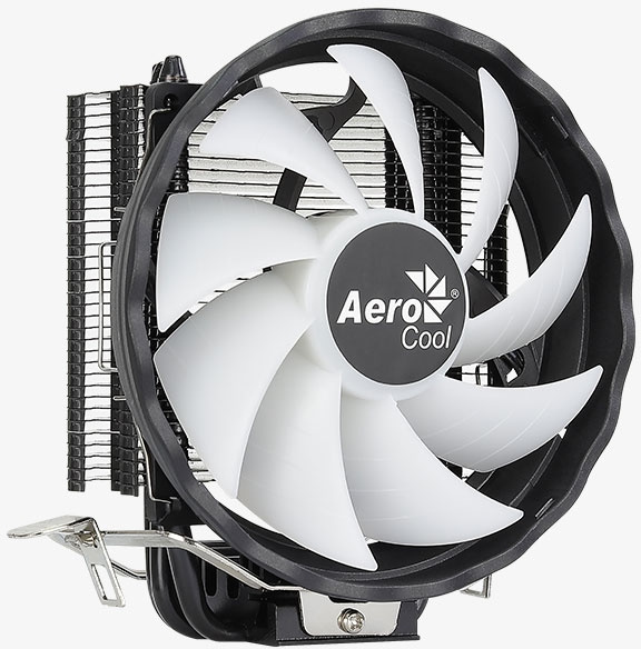 Устройство охлаждения(кулер) Aerocool Rave 3 ARGB Soc-AM5/AM4/1151/1200/1700 4-pin 18-27dB Al 125W 5