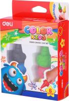 Восковые мелки Deli EC20790 Color Kids 6цв. картон.кор./европод.