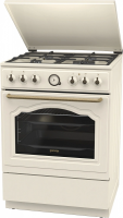 Плита Газовая Gorenje GKS6C71CLI слоновая кость