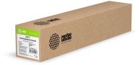 Холст Cactus CS-MC400-61015 24"(A1) 610мм-15.2м/400г/м2/белый хлопок для струйной печати втулка:50.8мм (2")