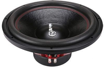 Сабвуфер автомобильный Ural Bulava 15 V.2 900Вт пассивный (38см/15")