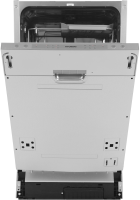 Посудомоечная машина встраив. Hyundai HBD 460 2100Вт узкая серебристый