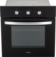 Духовой шкаф Электрический Hyundai HEO 6630 BG черный