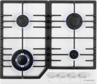 Газовая варочная поверхность Maunfeld EGHE.64.43CW/G белый