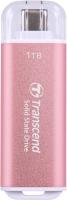 Накопитель SSD Transcend USB-C 1TB TS1TESD300P ESD300 розовый
