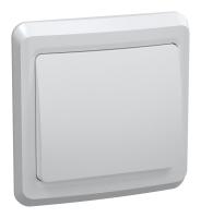 Выключатель IEK Вега скрыт. 1кл. IP20 белый (упак.:1шт) (EVV10-K01-10-DM)