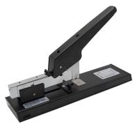 Степлер мощный Silwerhof 401079-01 23/6 23/8 23/10 23/13 (100листов) черный 100скоб металл/пластик закрытый коробка