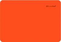 Доска для лепки Silwerhof 957010 Neon прямоугольная A5 пластик 1мм оранжевый