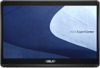 Моноблок Asus E1600WKAT-BMR008M 15.6" Full HD Touch Cel N4500 (1.1) 4Gb SSD128Gb UHDG CR noOS GbitEth WiFi BT 65W Cam черный 1920x1080