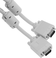 Кабель Ningbo CAB016S-10m CAB016S-10M-BR VGA (m) VGA (m) 10м феррит.кольца блистер