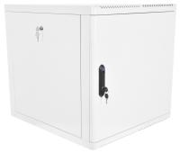 Шкаф коммутационный ЦМО (ШРН-М-9.500.1) настенный 9U 600x520мм пер.дв.металл направл.под закл.гайки 50кг серый 456мм 18.9кг 180град. 480мм IP20 сталь