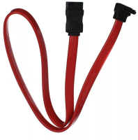 Кабель Premier 6-096-7666 SATA SATA угловой 0.45м (пакет) плоский