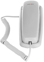 Телефон проводной Texet TX-219 серый