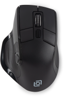 Мышь Оклик 502MW черный оптическая (2400dpi) silent беспроводная BT/Radio USB для ноутбука (9but)