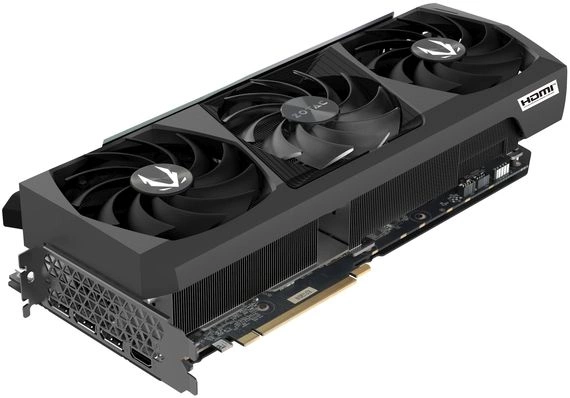 Видеокарта Zotac PCI-E 4.0 RTX 4070 Ti SUPER AMP HOLO NVIDIA GeForce RTX 4070TI Super 16Gb 256bit GDDR6X 2640/21000 HDMIx1 DPx3 HDCP Ret