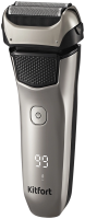 Бритва сетчатая Kitfort КТ-4138 реж.эл.:1 питан.:аккум. серебристый/черный