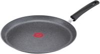 Сковорода блинная Tefal Natural Force G2663872 круглая 25см покрытие: Mineralia+ non-stick ручка несъемная (без крышки) серый (2100118459)