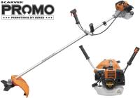 Триммер бензиновый Carver Promo PBC-33 900Вт 1.2л.с. неразбор.штан. реж.эл.:леска/нож