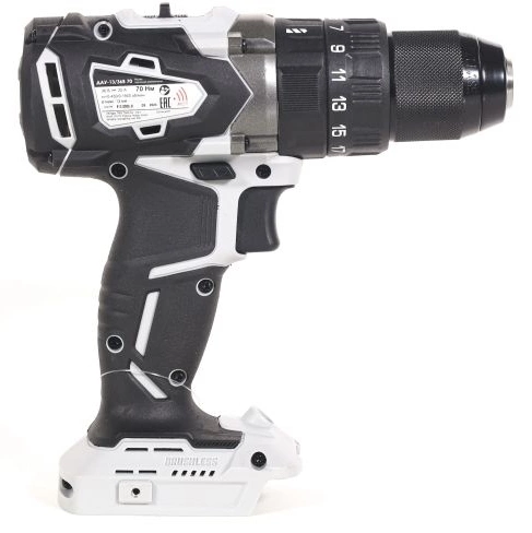 Дрель-шуруповерт Интерскол ДАУ-13/36В 70 аккум. патрон:быстрозажимной (813.0.0.70)