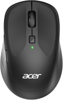 Мышь Acer OMR300 черный оптическая (1600dpi) беспроводная USB (6but)