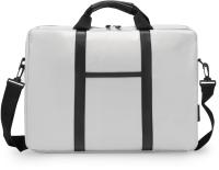 Сумка для ноутбука 15.6" Digma R-110 серый/черный полиэстер (R110GBK)