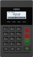 Телефон IP Fanvil X2C черный
