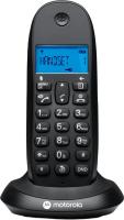 Р/Телефон Dect Motorola C1001CB+ черный АОН