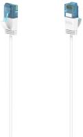 Кабель Hama H-200689 RJ-45 (m) RJ-45 (m) 1.5м (00200689) белый плоский