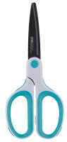 Ножницы Deli 6054 Soft-touch Teflon Effortless офисные 175мм сталь ассорти