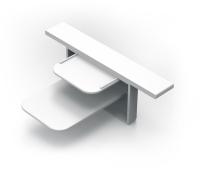 Заглушка Gauss TR144 белый